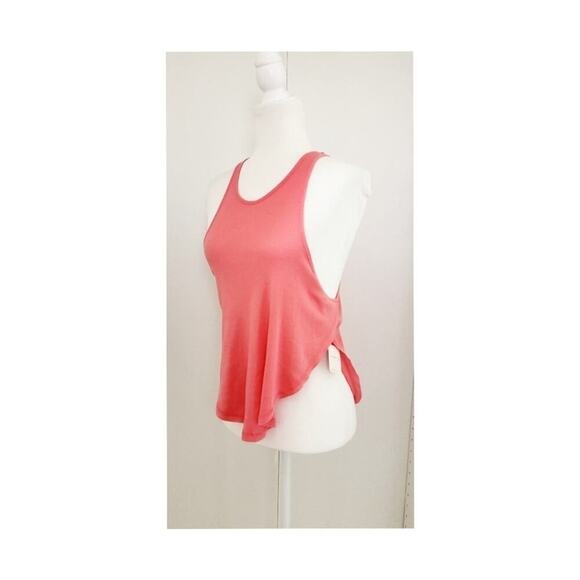 Nwtg Free People Out The Door Rib Tank Size Xs - Picture 3 of 9